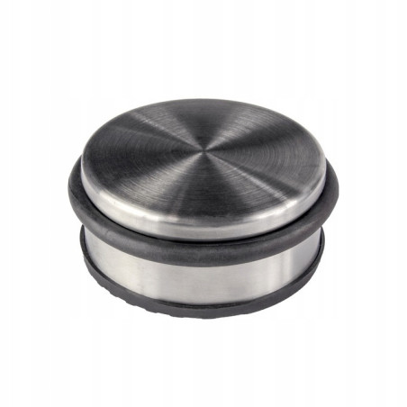 Odbojnik drzwiowy wolnostojący niski - satyna