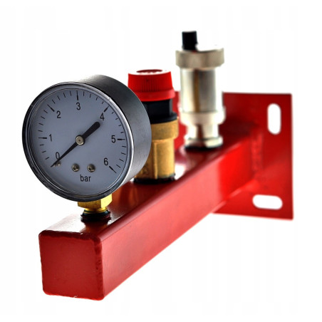 Grupa bezpieczeństwa do c.o. 3 bary EXTRA CENA