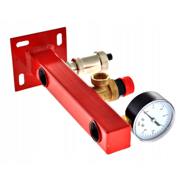 Grupa bezpieczeństwa do c.o. 3 bary EXTRA CENA