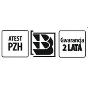 ZAWÓR KULOWY DN20 3/4 cala WZ PN25 MOTYLEK DŁAWIK