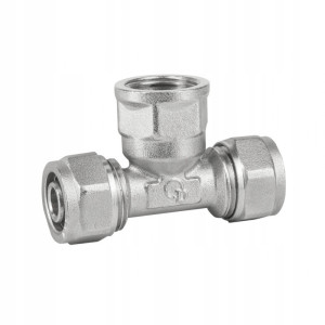 Trójnik 25 x 25 x 1 cala GW PEX skręcany Diamond