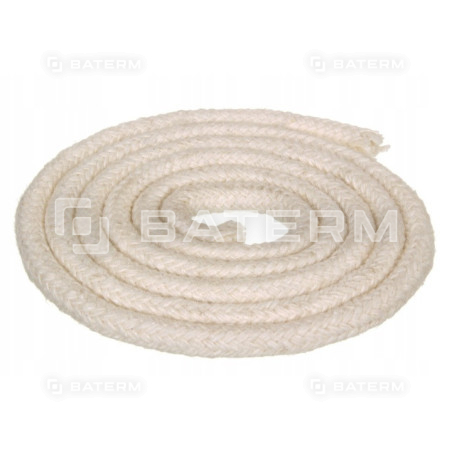 Knot okrągły do lampy naftowej pochodni - 6mm x 5m