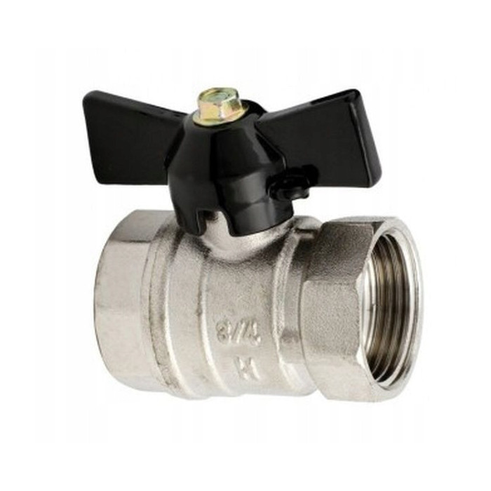 ZAWÓR KULOWY 1 cal DN25 WW MOTYLEK DŁAWIK