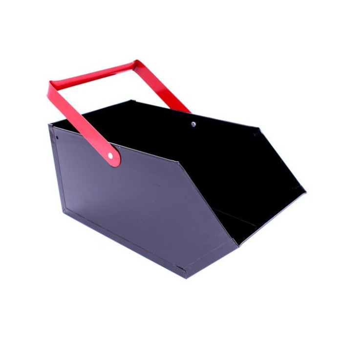 Weglarka pojemnik na węgiel drewno duża proszkowa