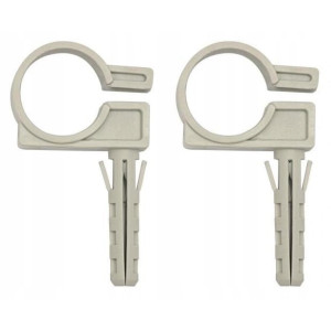 UCHWYT DO RURY PP-R 32 mm boczny (2 szt.)