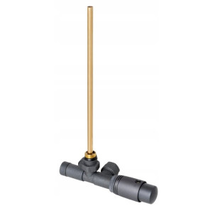 ZAWÓR TERMOSTATYCZNY JEDNOOTWOROWY ZESPOLON GRAFIT