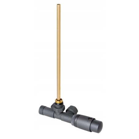 ZAWÓR TERMOSTATYCZNY JEDNOOTWOROWY ZESPOLON GRAFIT