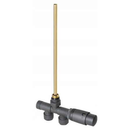 ZAWÓR TERMOSTATYCZNY JEDNOOTWOROWY ZESPOLON GRAFIT