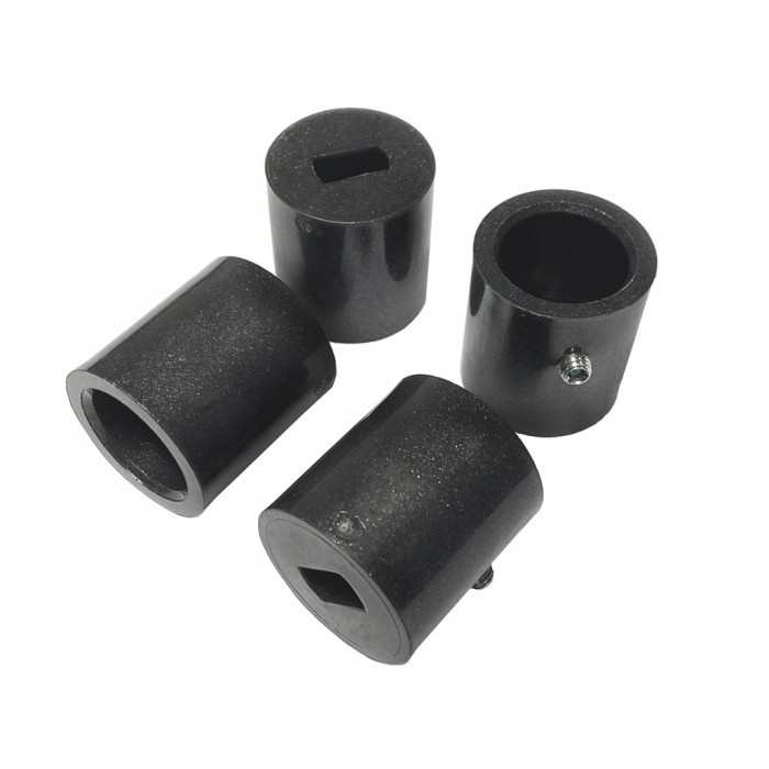 ZESTAW WIESZAKÓW GRZEJNIKA ŁAZIENKOWEGO ANTRACYT