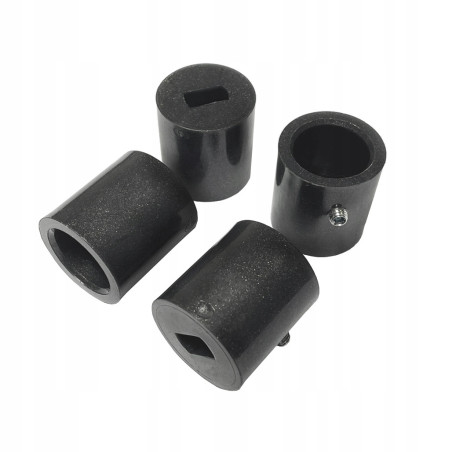 ZESTAW WIESZAKÓW GRZEJNIKA ŁAZIENKOWEGO ANTRACYT