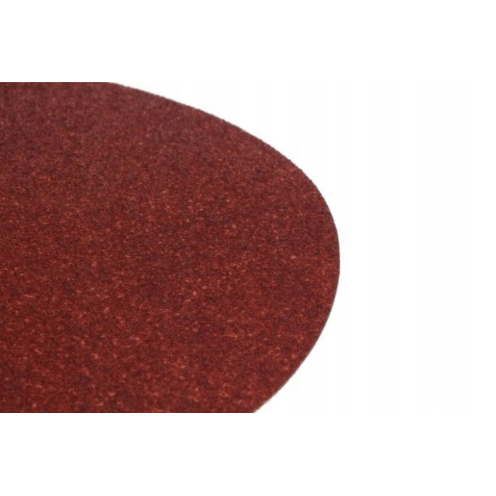 Krążek ścierny rzep 125mm P100 Klingspor 50szt