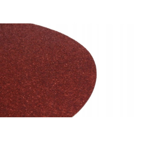 Krążek ścierny rzep 125mm P100 Klingspor 50szt