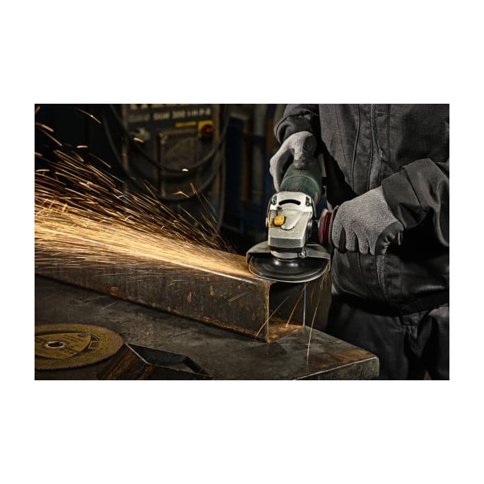 Krążek ścierny rzep 125mm P100 Klingspor 50szt