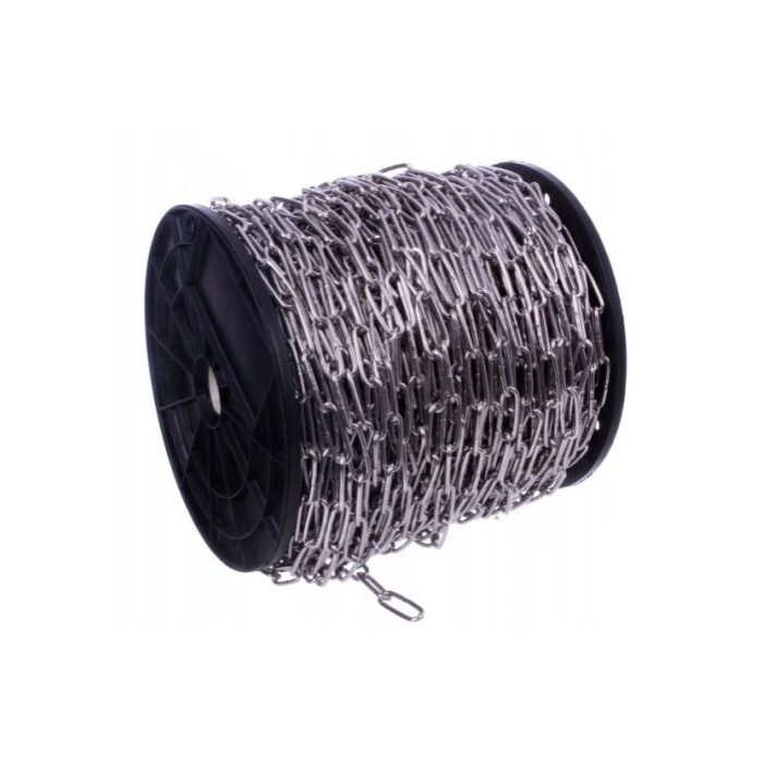 3 mm Łańcuch Nierdzewny Kwasoodporny 1m DIN 763