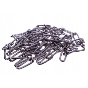 3 mm Łańcuch Nierdzewny Kwasoodporny 1m DIN 763