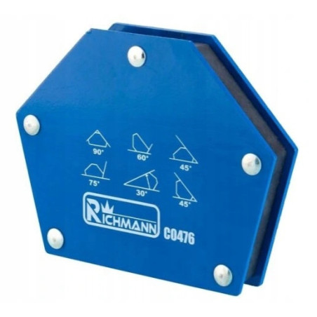 KĄTOWNIK SPAWALNICZY 6 KĄTÓW MAGNES 12,5 KG C0475