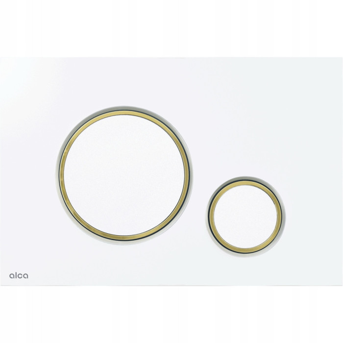 Przycisk spłukujący do WC Alcaplast BIAŁY