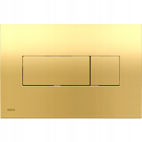 Przycisk spłukujący do WC Alcaplast Złote