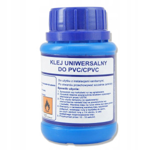 Klej montażowy PVC i CPVC 120 ml USTM