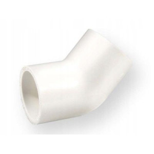 KOLANKO 45' DO KLEJENIA NIBCO 3/4" ZIMNA WODA