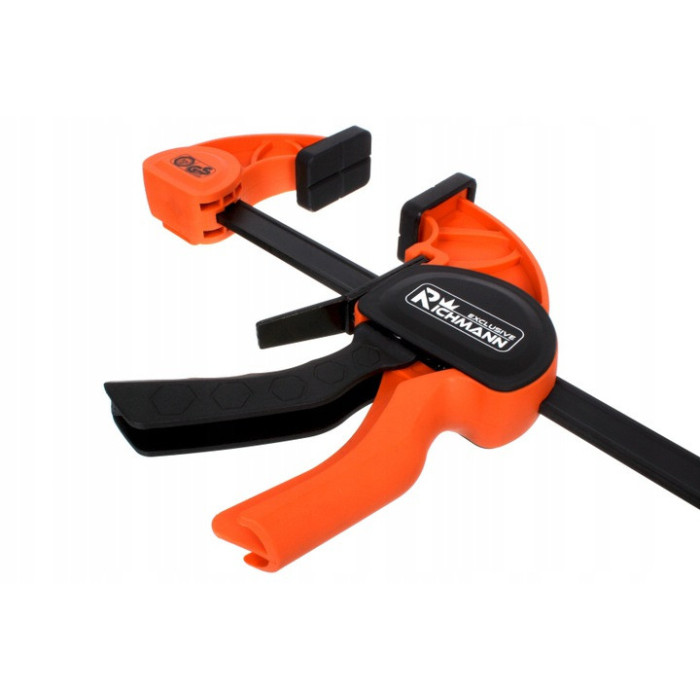 Ścisk stolarski automat jednoręczny szybki 750 mm