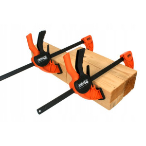 Ścisk stolarski automat jednoręczny szybki 600 mm