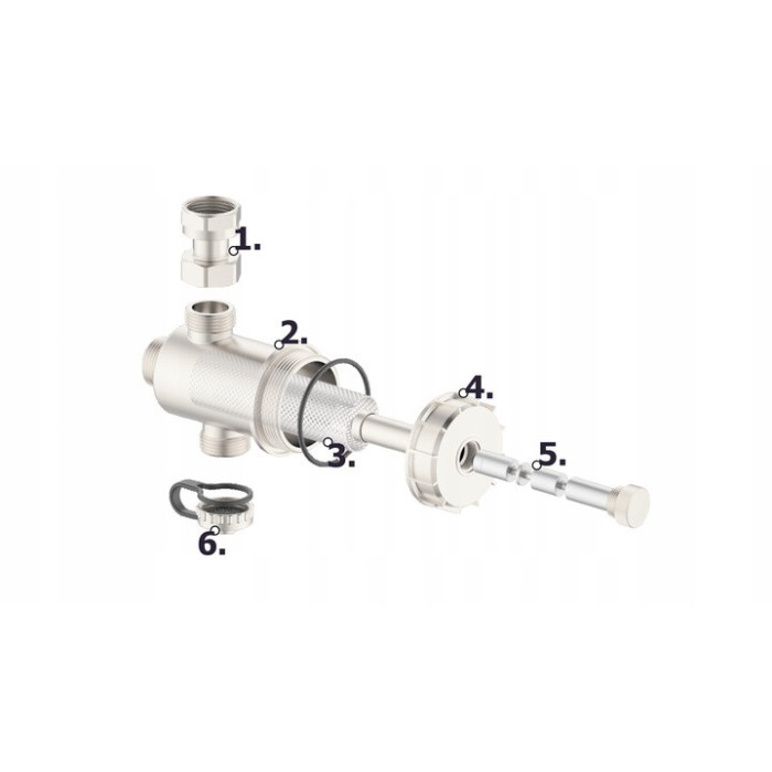 SEPARATOR ZANIECZYSZCZEŃ FILTR MAGNETYCZNY 3/4 CAL