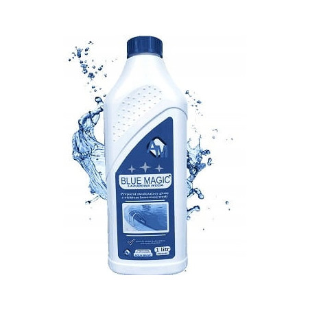 Preparat do basenów lazurowa woda BLUE MAGIC 1L