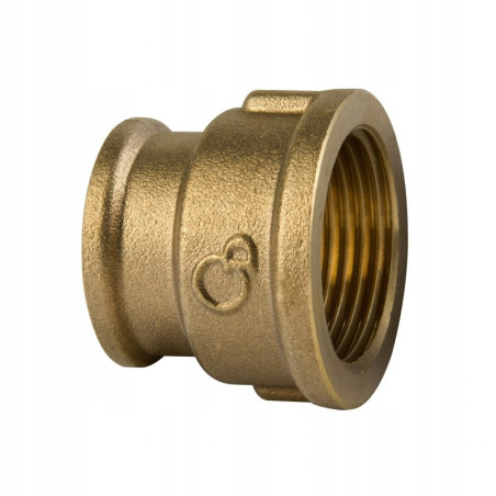 MUFA MOSIĘŻNA ZŁĄCZKA MOSIĘŻNA REDUKCYJNA 5/4'' x 6/4 cala SOLIDNA MOCNA