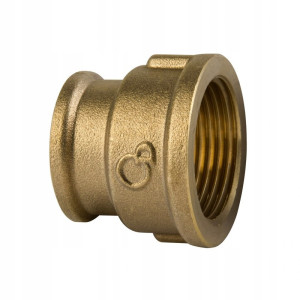 MUFA MOSIĘŻNA ZŁĄCZKA MOSIĘŻNA REDUKCYJNA 6/4'' x 1 cal SOLIDNA MOCNA