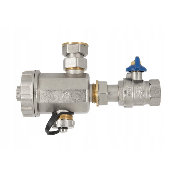 FILTR MAGNETYCZNY SEPARATOR ZANIECZYSZCZEŃ 3/4 CALA DIAMOND Z ZAWOREM