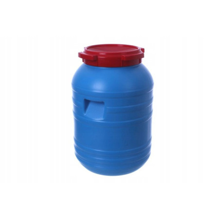 BECZKA NA WODĘ DESZCZÓWKĘ PLASTIKOWA 30L ZAKRĘCANA DO KISZENIA ATEST