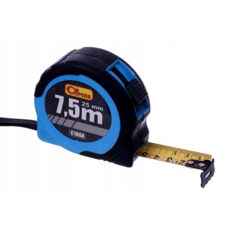 MIARKA METR ZWIJANY TAŚMA MIERNICZA 7.5M / 25MM