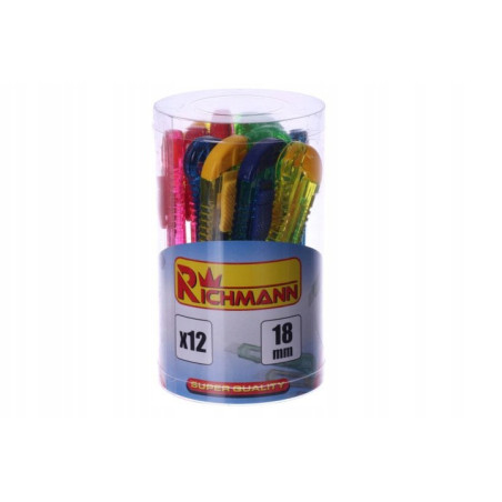 UNIWERSALNE NOŻYKI 150mm 12SZT OSTRZE 18mm