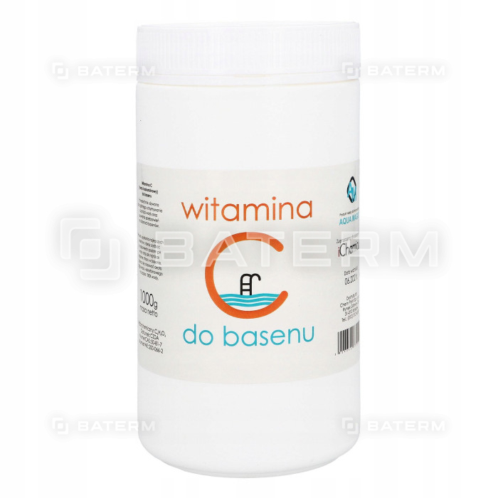 Preparat do basenu WITAMINA C 1kg