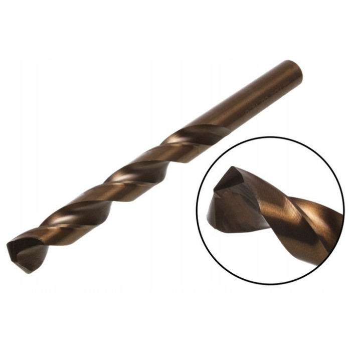 WIERTŁA DO METALU KOBALTOWE HSS 19EL 1-10mm ZESTAW