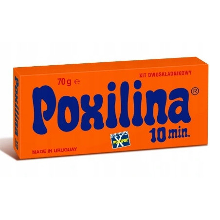 POXILINA SUPER KLEJ EPOKSYDOWY DWUSKŁADNIKOWY 70G