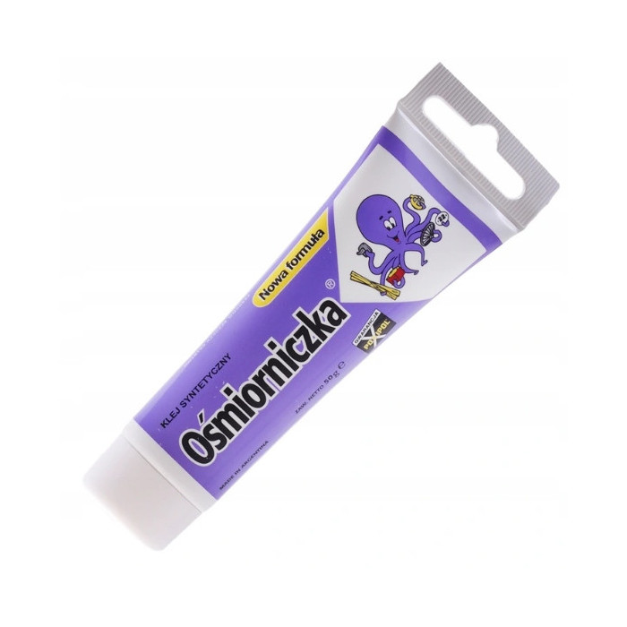 KLEJ SYNTETYCZNY UNIWERSALNY OŚMIORNICZKA 50G