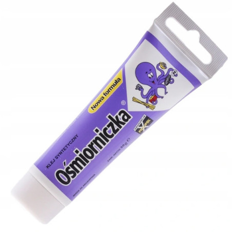 KLEJ SYNTETYCZNY UNIWERSALNY OŚMIORNICZKA 50G