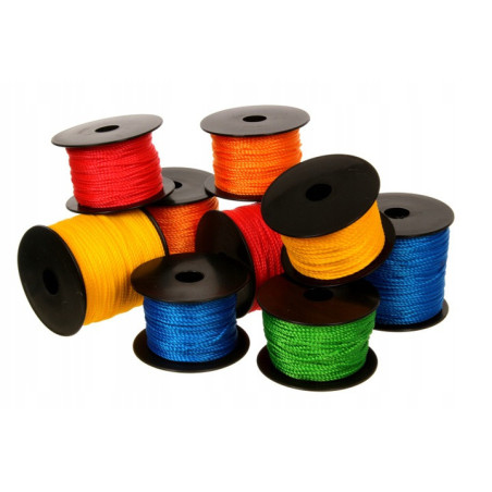 SZNUREK MURARSKI 50m / 1.6mm SZNUR LINKA NA BUDOWE