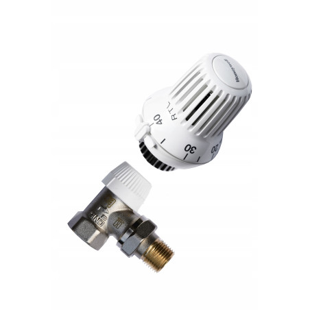 ZAWÓR KĄTOWY DO PODŁOGÓWKI RTL HONEYWELL