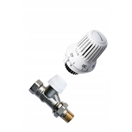 ZAWÓR PROSTY DO PODŁOGÓWKI RTL HONEYWELL