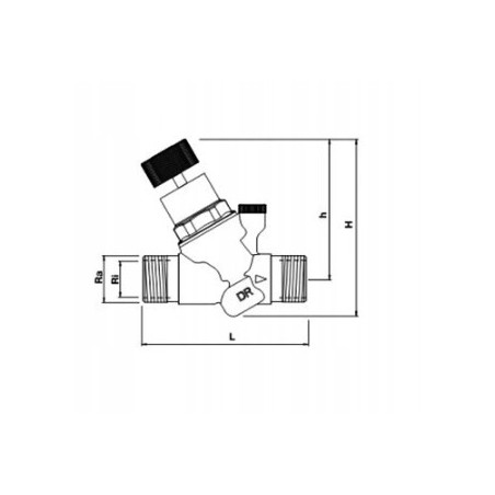 HONEYWELL REDUKTOR CIŚNIENIA WODY 3/4 D04FM