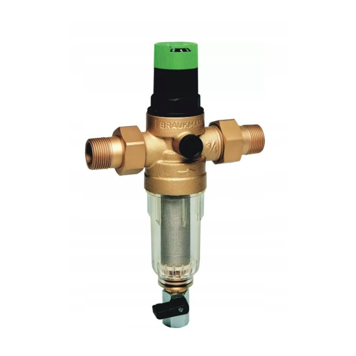 REGULATOR REDUKTOR CIŚNIENIA WODY 1" FILTREM