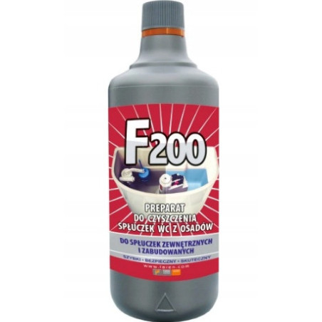 Preparat do spłuczek Faren F200