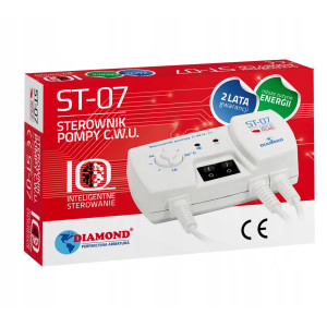 STEROWNIK POMPY C.W.U. DIAMOND ST-07