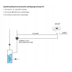 STEROWNIK POMPY C.W.U. DIAMOND ST-07