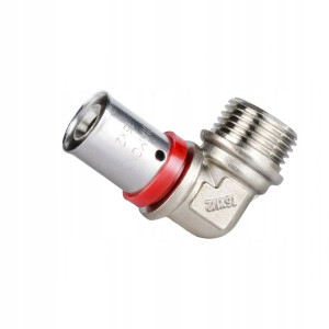 Kolano 25 x 3/4 cala GZ PEX zaprasowywane Diamond