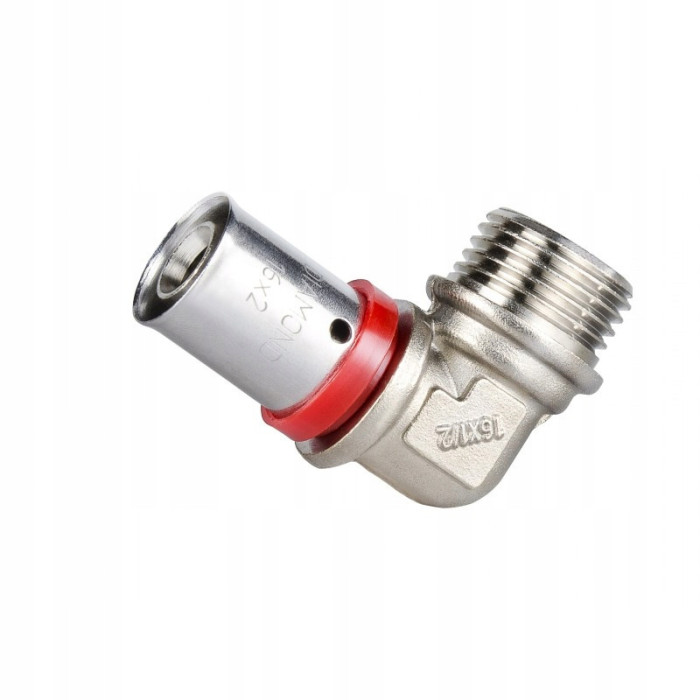 Kolano 25 x 3/4 cala GZ PEX zaprasowywane Diamond