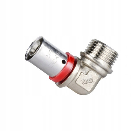 Kolano 25 x 3/4 cala GZ PEX zaprasowywane Diamond